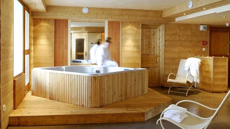 The shared wellness area