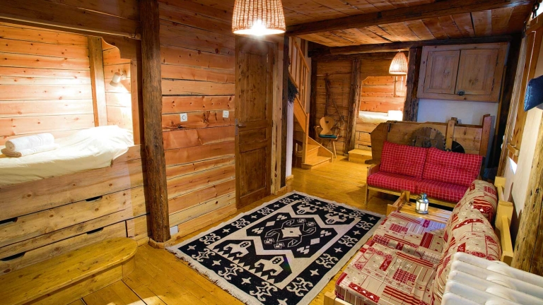 First floor of the premium room