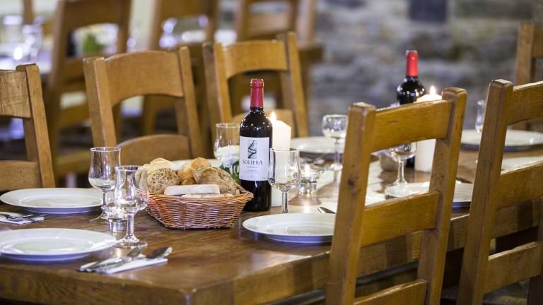 Ready for dinner at the Motxo