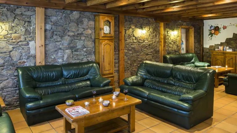 lounge area