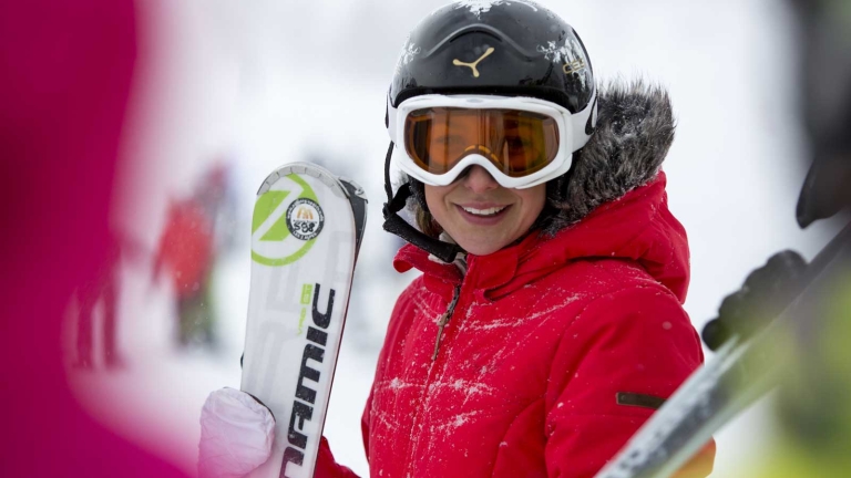 Ready for the slopes