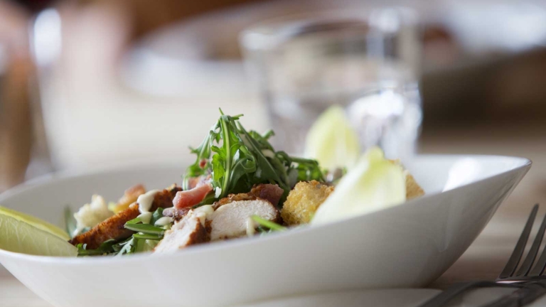 Delicious food at the Turquoise