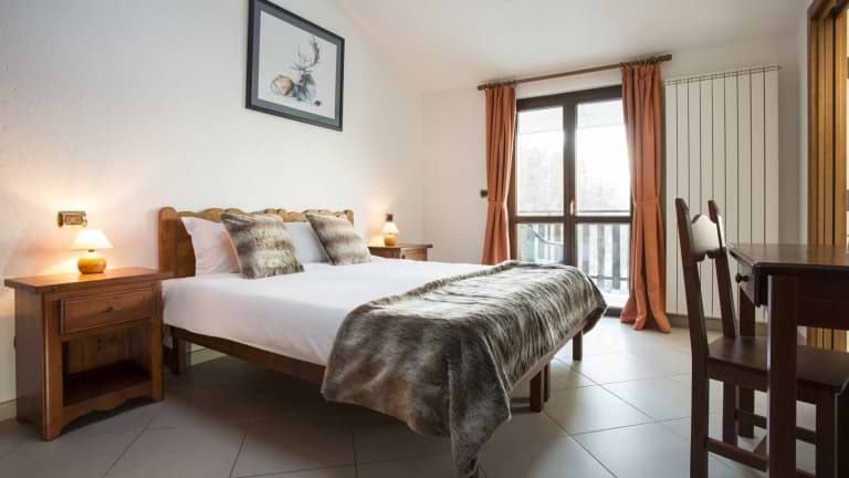 A double or twin room