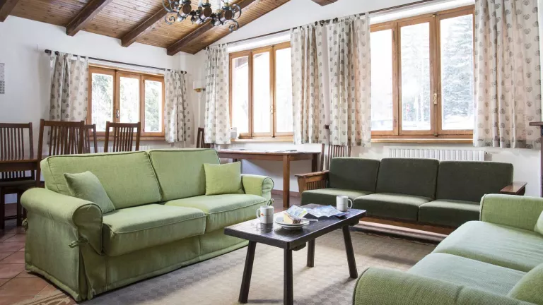 More comfy seating