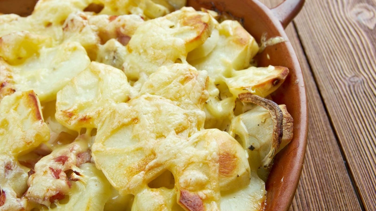 Classic French cuisine