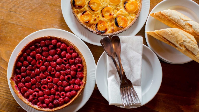 Delicious afternoon teas