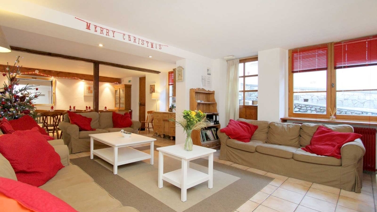 Plenty of seating for all