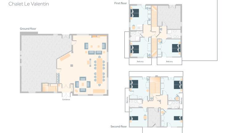 Chalet floorplan