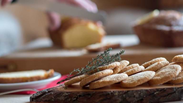 Delicious home-baked treats