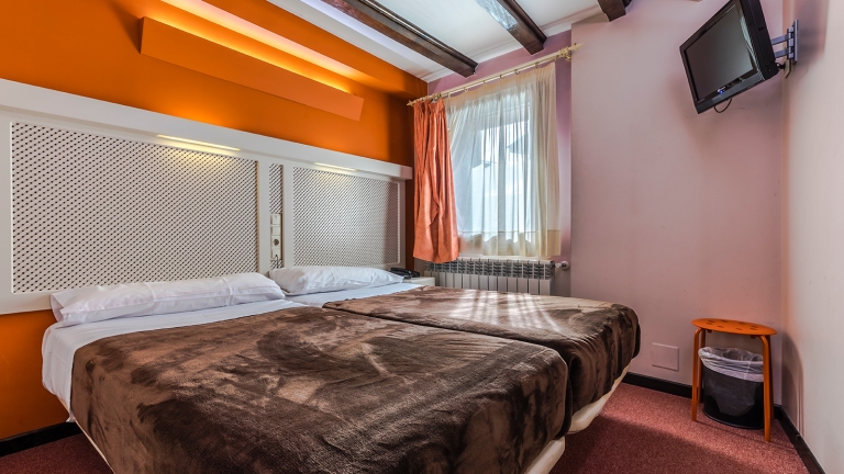 Comfy and spacious rooms