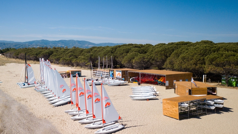 beach and sailing kit