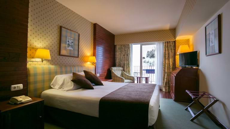 Nicely appointed double rooms