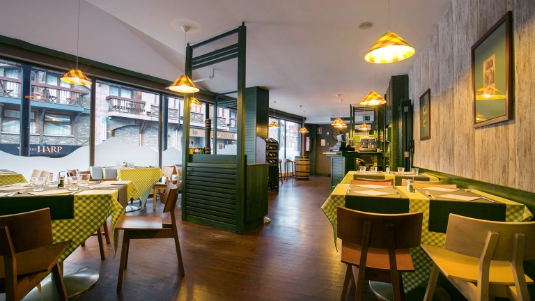 The Fontanelle restaurant