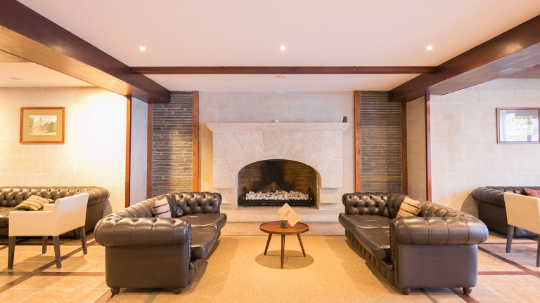 Plenty of space to relax