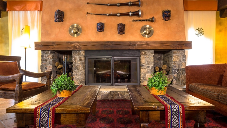 A lovely place to put your feet up