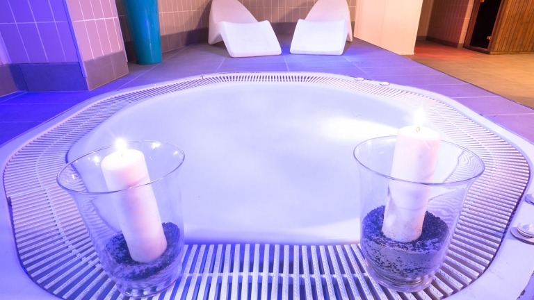 A stylish way to relax