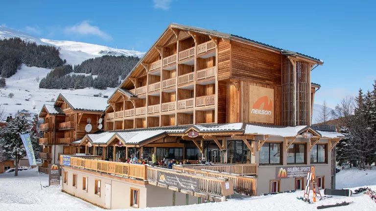 The slopeside Neilson Hotel Aalborg