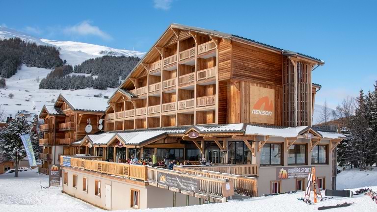 The slopeside Neilson Hotel Aalborg