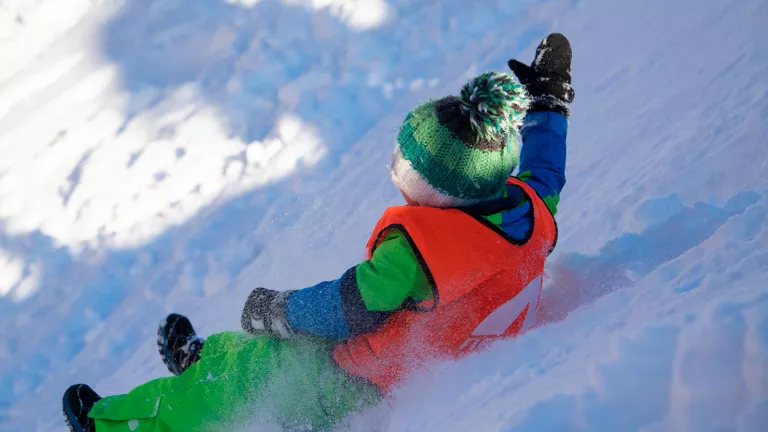 Fun in the snow