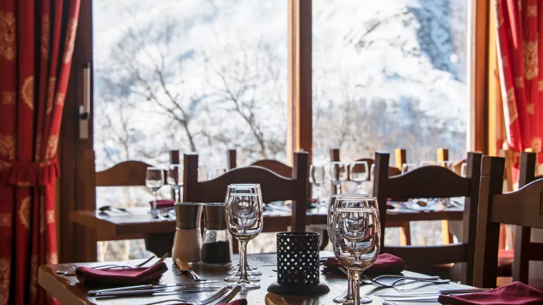 Dine with a view