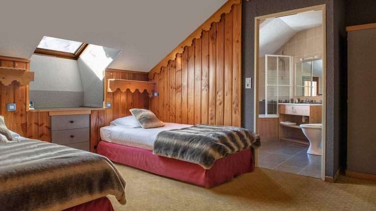 A larger family suite