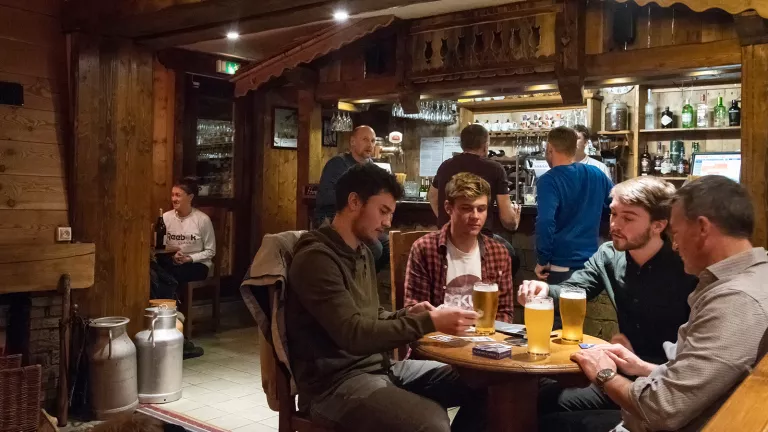 The relaxing bar