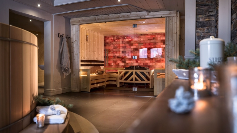 The shared wellness area