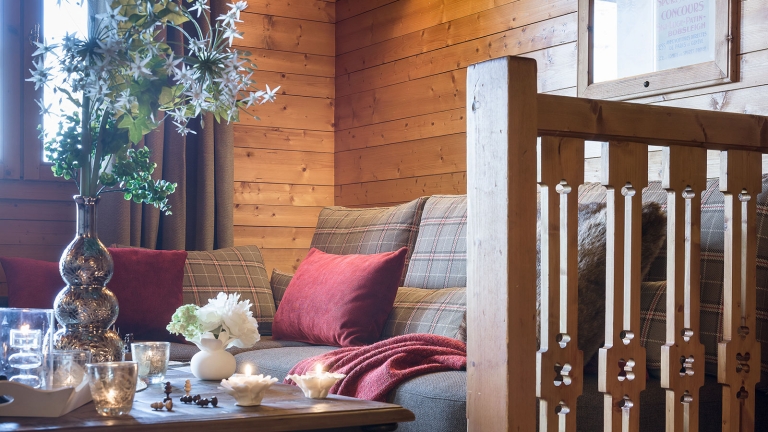 Cosy and warm in the Sapinière III