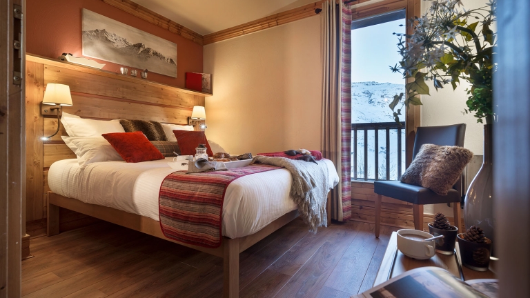 A double room with balcony