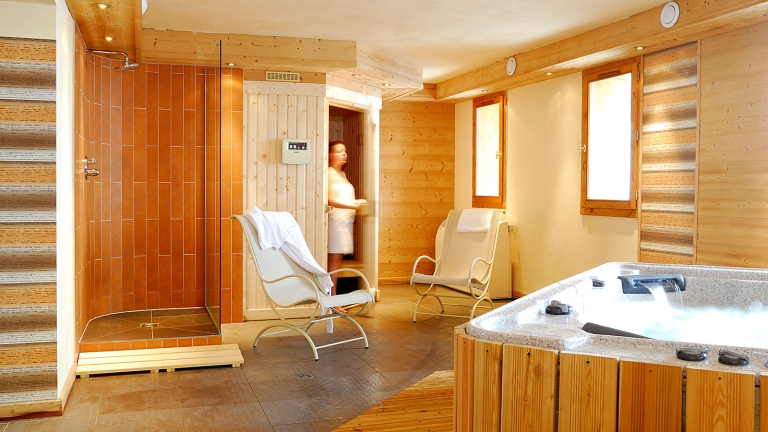 The shared wellness area