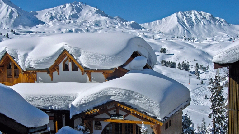 Fantastic views from the chalet