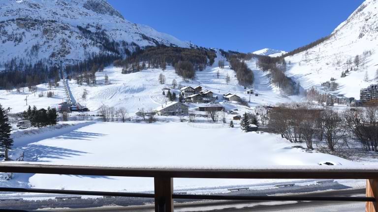 View of the high-speed gondola and funicular