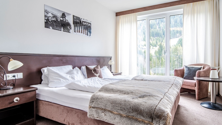 Light and spacious rooms