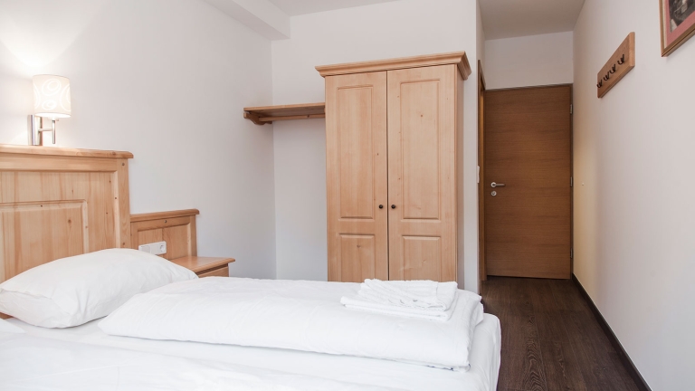 The light and spacious rooms