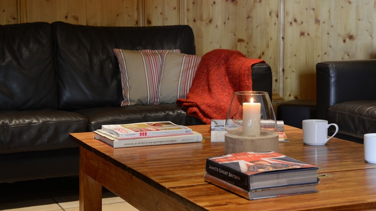 A relaxing environment