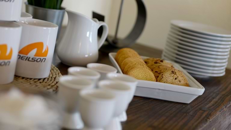 Afternoon tea will be waiting