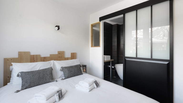 The ensuite club double room