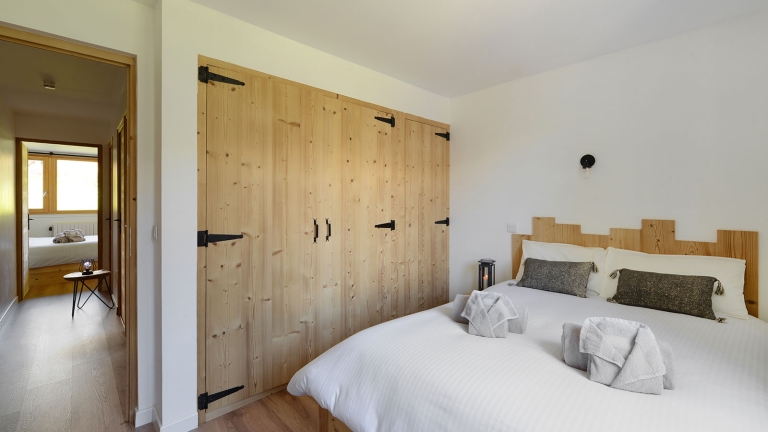 A comfy club double room