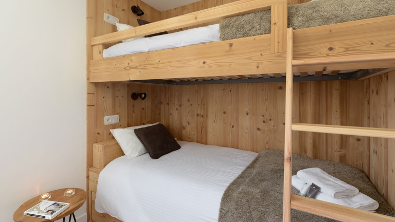 An ideal chalet for families