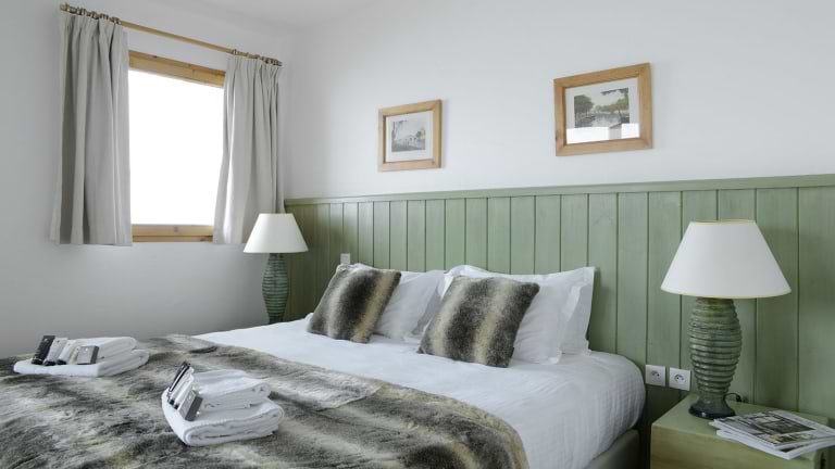 Light and airy rooms