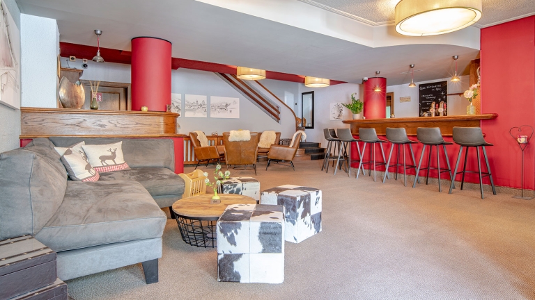 Welcome to the Chalet Hotel Montjola