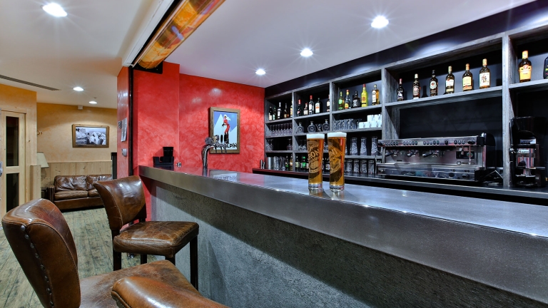 Serving up well-earned drinks