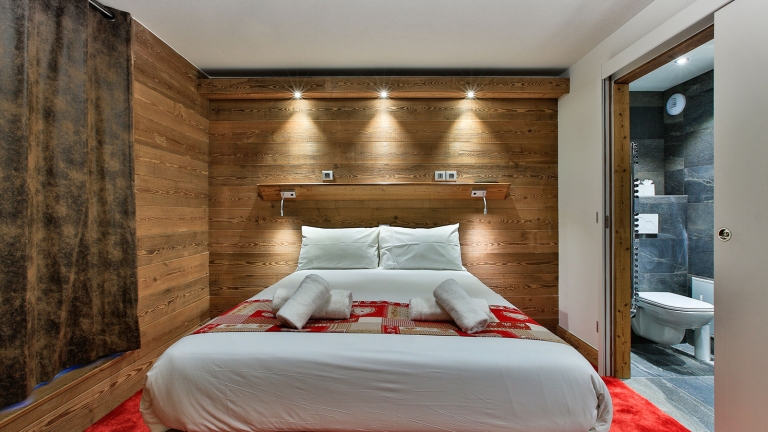 Warm and comfortable rooms