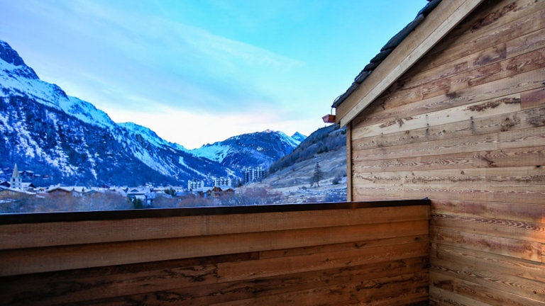 Views from one of the bedrooms