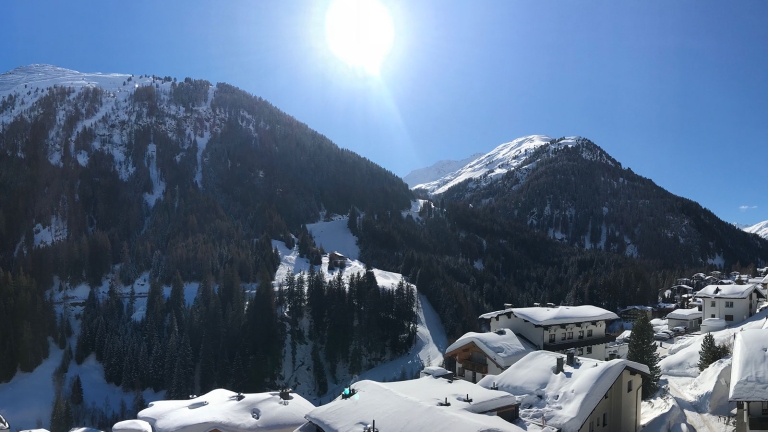 Views from the hotel