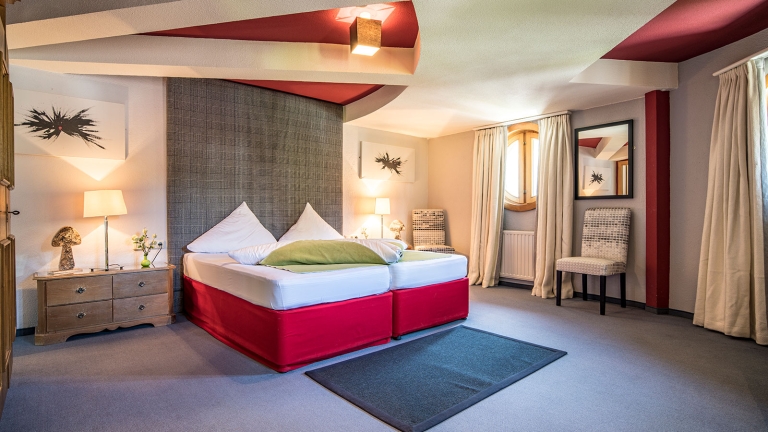 Stylish and spacious rooms