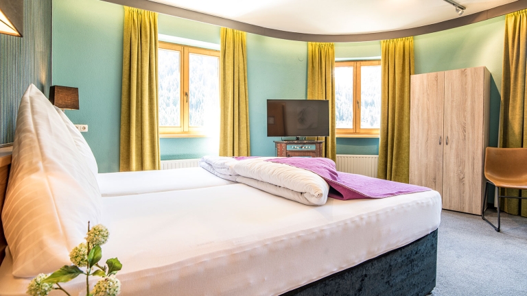 All rooms are bright and light