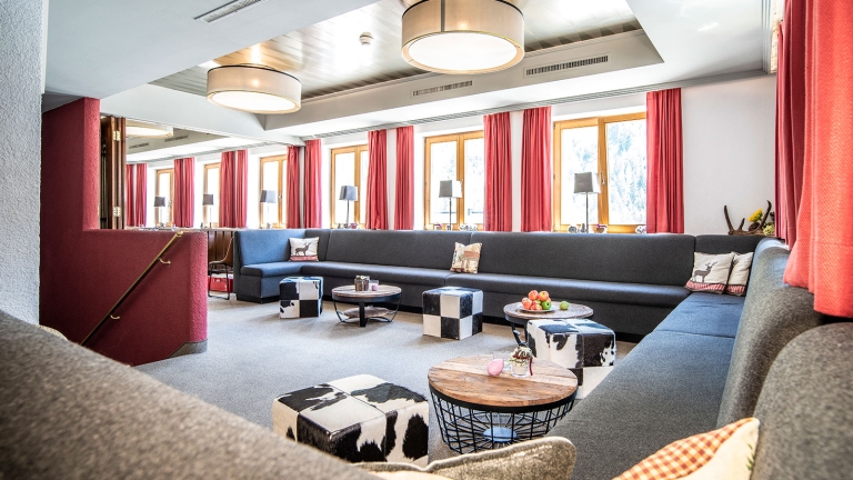 Grab a drink and relax