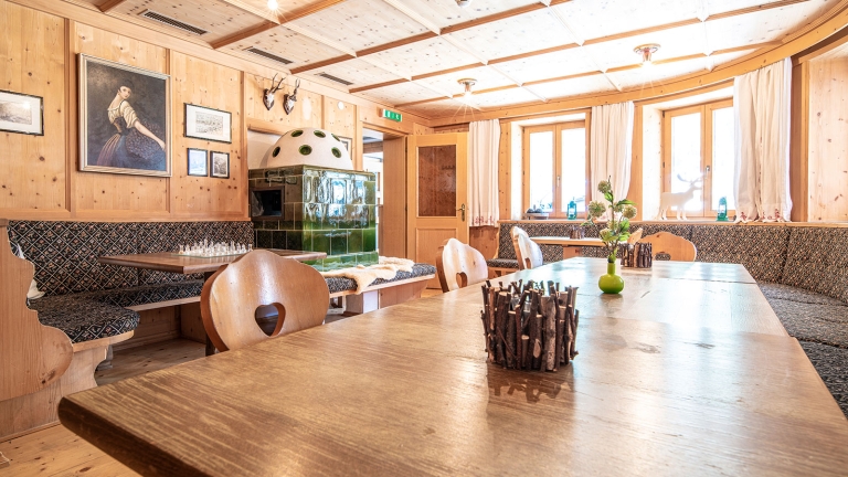 A traditional Austrian stube