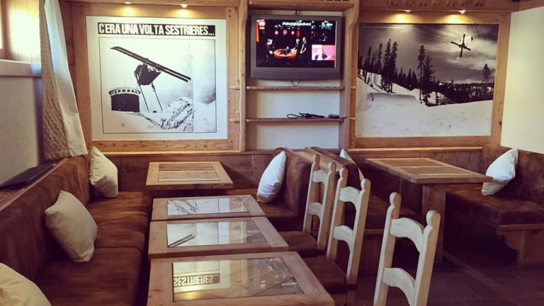 A nice spot for après